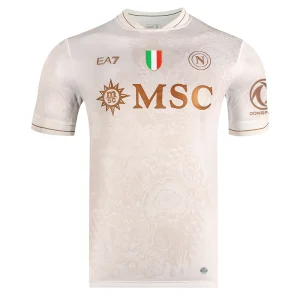 SSC Napoli Maglia Gara Away 2025/2026