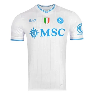 SSC Napoli Maglia Gara Away Euro 2025/2026