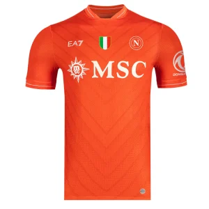 SSC Napoli Maglia Gara Portiere Orange 2025/2026