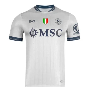 SSC Napoli Maglia Gara Portiere Silver Euro 2025/2026