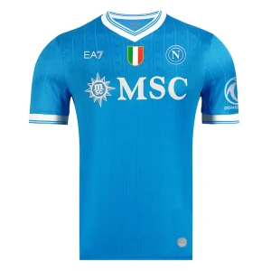SSC Napoli Maglia Gara Home 2025/2026