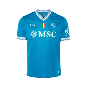 SSC Napoli Maglia Gara Home Junior 2025/2026