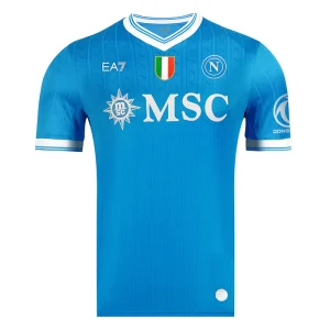SSC Napoli Maglia Gara Home Euro 2025/2026