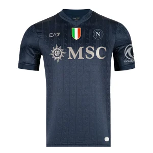 SSC Napoli Maglia Gara Third Euro 2025/2026