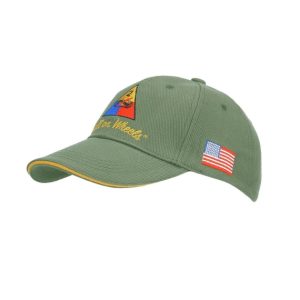 Cappello Baseball Seconda Divisione Corazzata Hell On Wheels