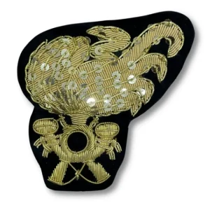 Fregio Berretto Bersaglieri Verde