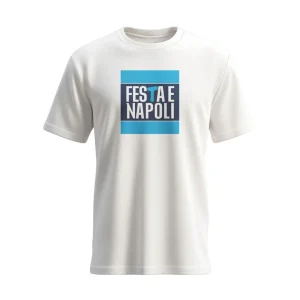 SSC Napoli Linea Admin T-Shirt Festa e Napoli
