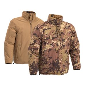 Piumino Reversibile Esercito Italiano