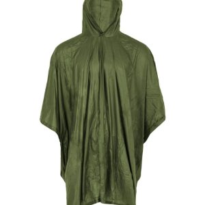 Poncho Militare PVC Verde