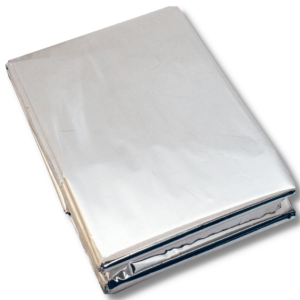 Coperta in alluminio d’emergenza