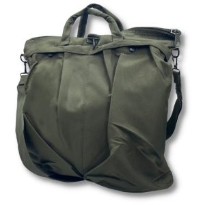 Porta Casco Militare Verde