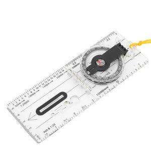 Bussola Cartografica Coordinatometro Militare