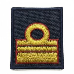 Grado Velcro Direttore di Macchina – Chief Engineer