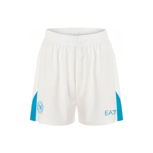 SSC Napoli Shorts Gara Bianco/Azzurro 2024/2025