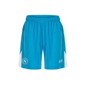 SSC Napoli Shorts Gara Azzurro 2024/2025