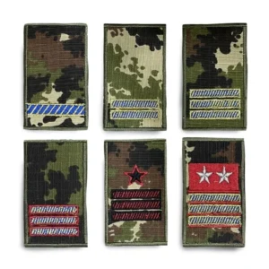 Tubolarino Mimetica Maresciallo Aeronautica