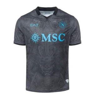 SSC Napoli Maglia Gara Third Junior 2024/2025