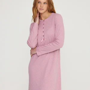 CAMICIA DA NOTTE DONNA "NOIDINOTTE"