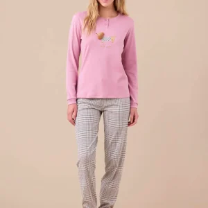 PIGIAMA DONNA "NOI DI NOTTE"