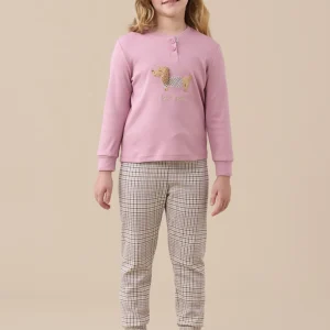 PIGIAMA BAMBINA/O "NOI DI NOTTE"