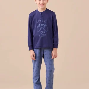 PIGIAMA BAMBINO "NOI DI NOTTE"