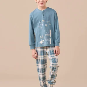 PIGIAMA BAMBINA/O "NOI DI NOTTE"