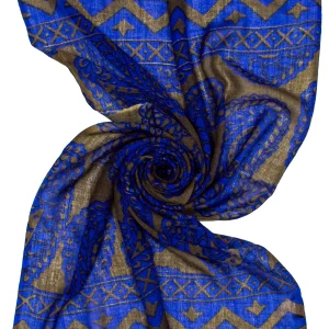 Stola Ayfee stampa cashmere