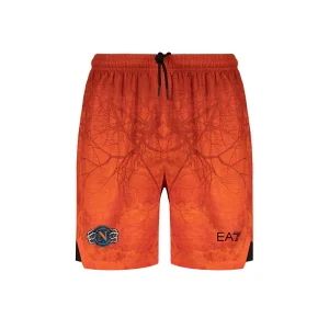 SSC Napoli Shorts Gara Halloween Orange 2025/2026