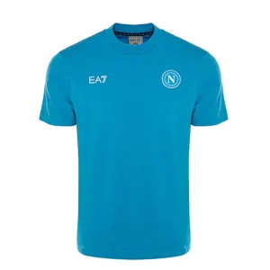 SSC Napoli T-Shirt Azzurra Junior 2025/2026
