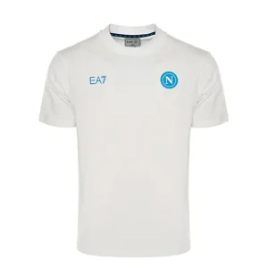 SSC Napoli T-Shirt Bianca Junior 2025/2026