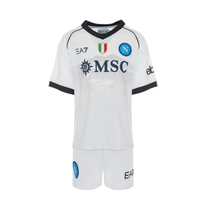 SSC Napoli Set Gara Away Junior 2023/2024