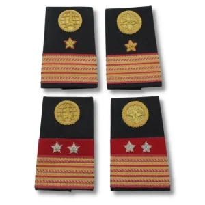 Tubolari Ricamati Luogotenente Aeronautica