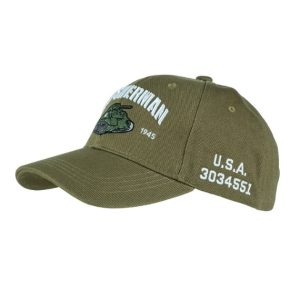Cappello Baseball Carro Armato Americano M4 Sherman