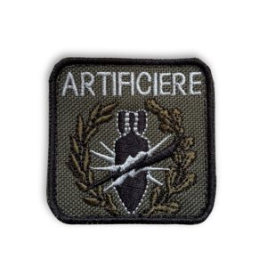 Brevetto Artificiere Esercito Italiano