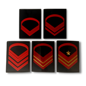 Grado Metallo Graduati Esercito