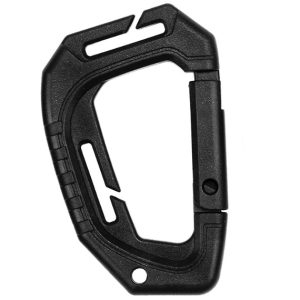 Moschettone Militare in Plastica ABS