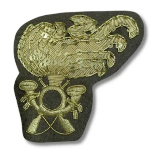 Fregio Berretto Bersaglieri Nero