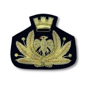 Fregio Ricamato Berretto Aeronautica Miliare