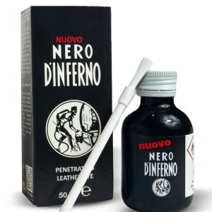 Nero D’Inferno Tintura per Anfibi