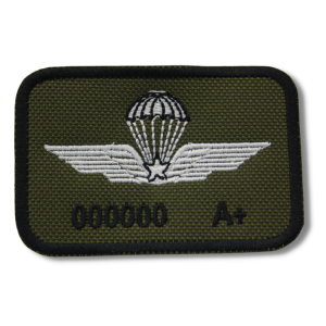 Brevetto Paracadutista Militare
