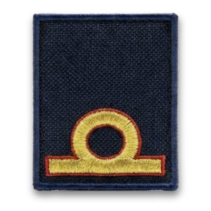 Grado Velcro 3° Ufficiale di Macchina – 4th Engineer