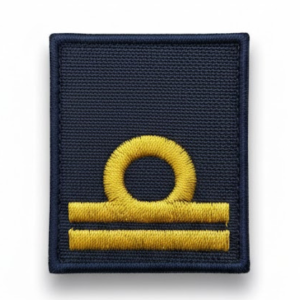 Grado Velcro 2° Ufficiale  – 2nd Officer