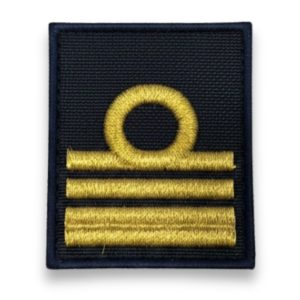 Grado Velcro Primo Ufficiale di Coperta – Chief Officer