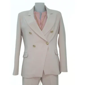 Giacca doppiopetto Manuela Riva