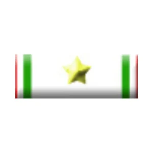 Nastrino Medaglia d’Oro al Merito della Croce Rossa Italiana