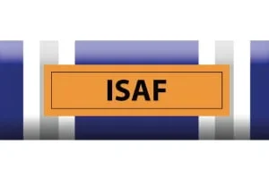 Nastrino Medaglia Commemorativa NATO Afghanistan (dal 2011)