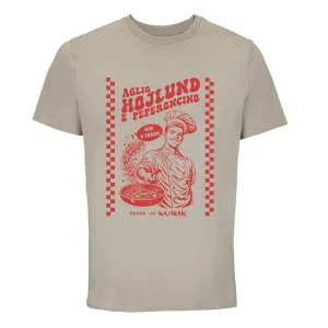 SSC Napoli Linea Admin T-Shirt Corda Aglio Hojlund e Peperoncino