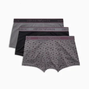 3 pack boxer uomo Emporio Armani 112130 4F717 40921
