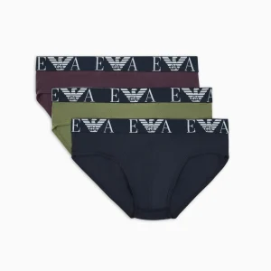 3 pack slip uomo Emporio Armani 111734 4F715 20385