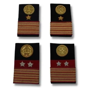 Travette Ricamate Luogotenente Aeronautica